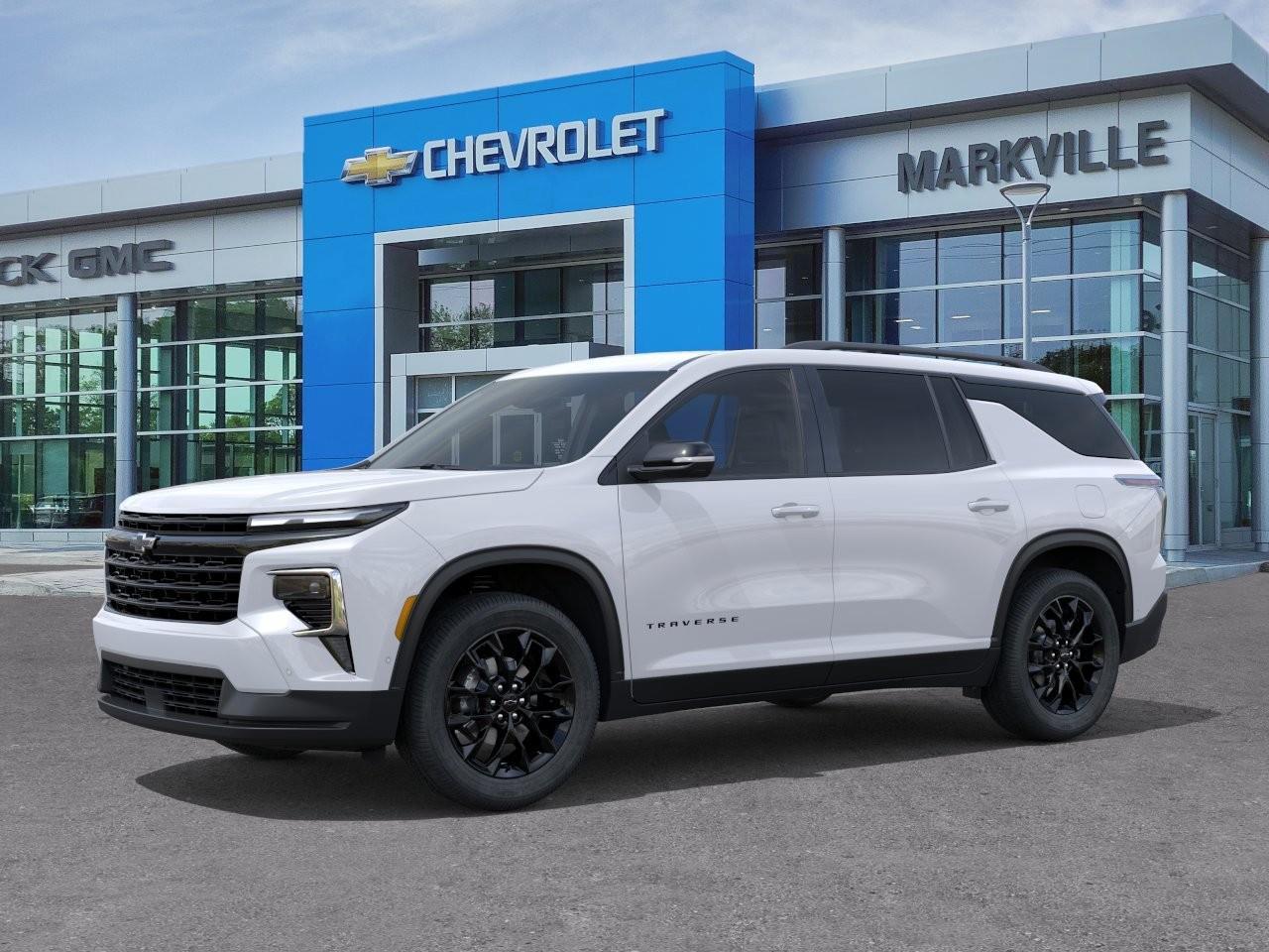 2026 Chevrolet Traverse LT 4dr All-Wheel Drive Photo