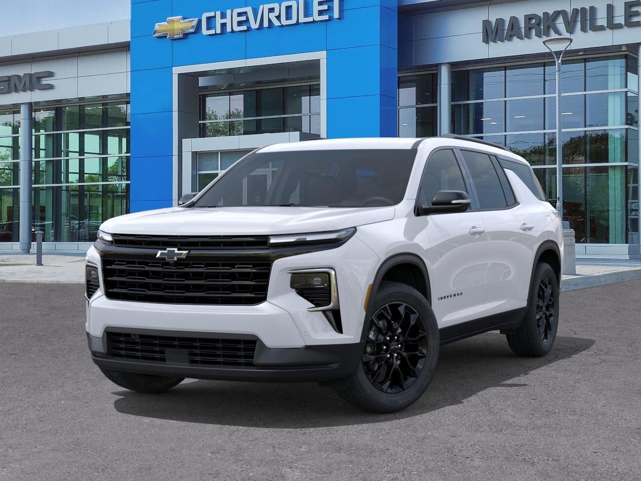 2026 Chevrolet Traverse LT 4dr All-Wheel Drive Photo