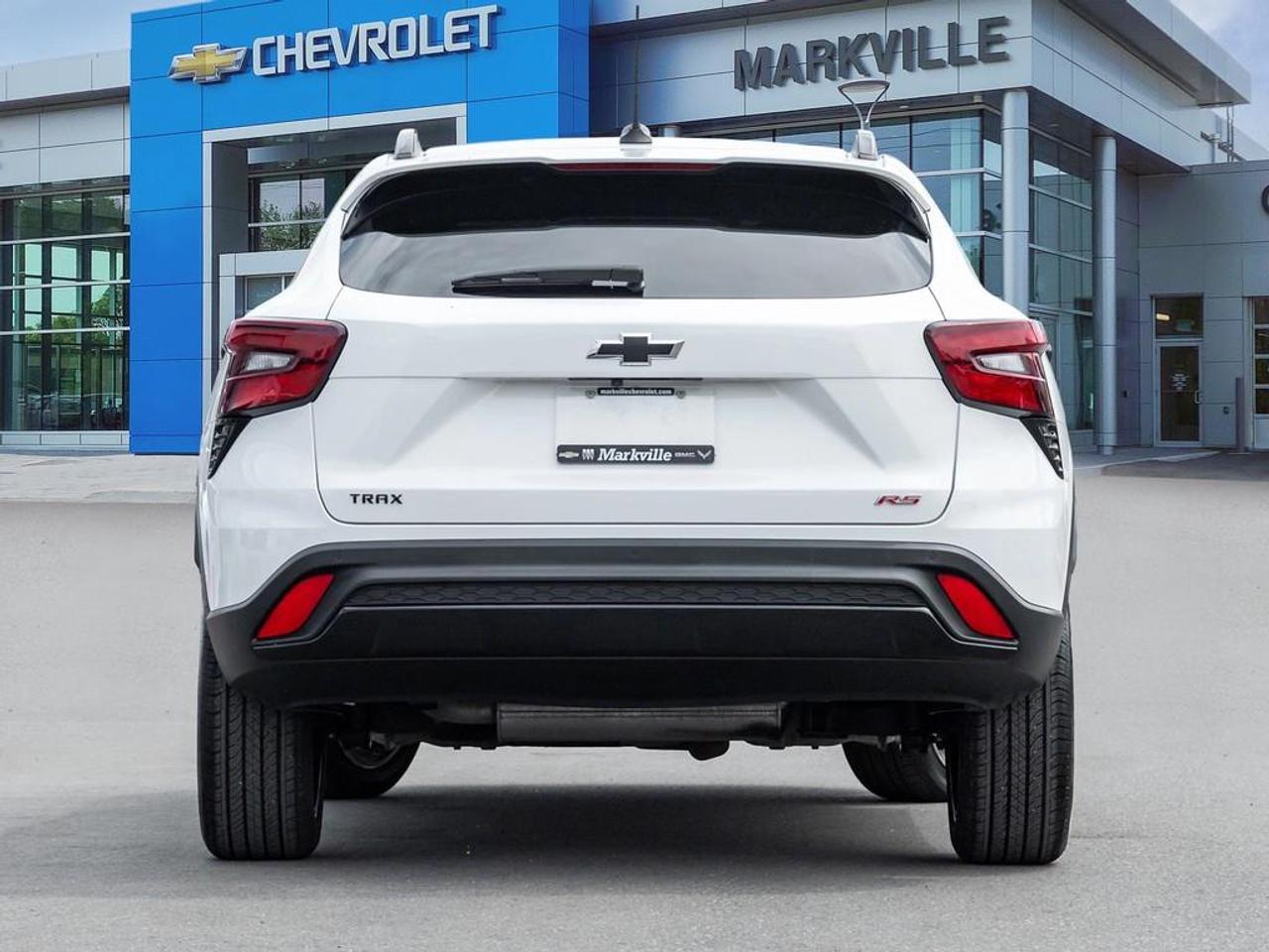 2025 Chevrolet Trax 2RS 4dr Front-Wheel Drive Photo
