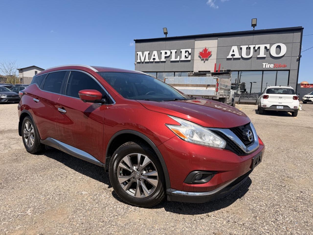 2016 Nissan Murano SL AWD   NAV   LEATHER   PANO ROOF   CAMERA Photo