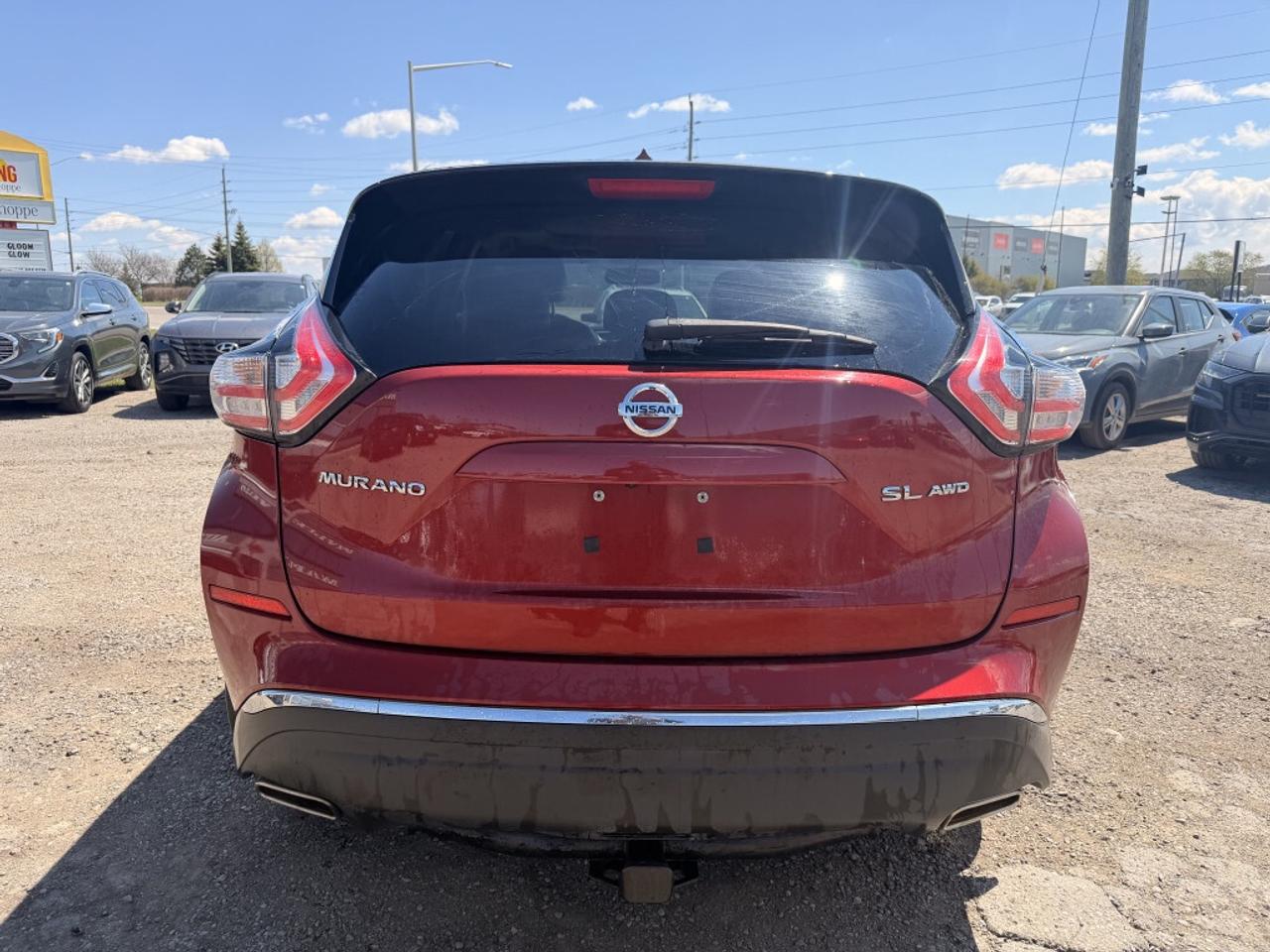 2016 Nissan Murano SL AWD   NAV   LEATHER   PANO ROOF   CAMERA Photo