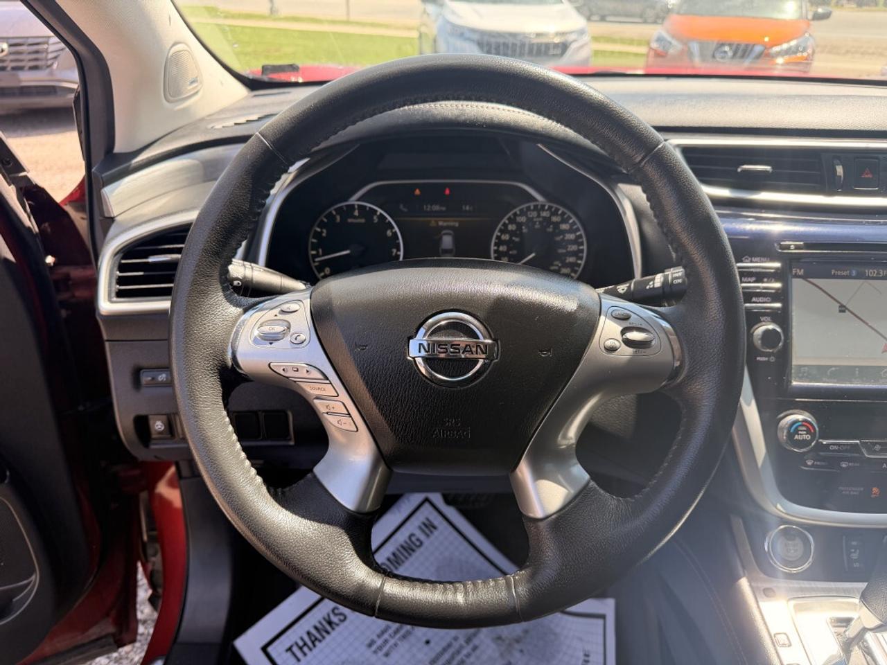 2016 Nissan Murano SL AWD   NAV   LEATHER   PANO ROOF   CAMERA Photo