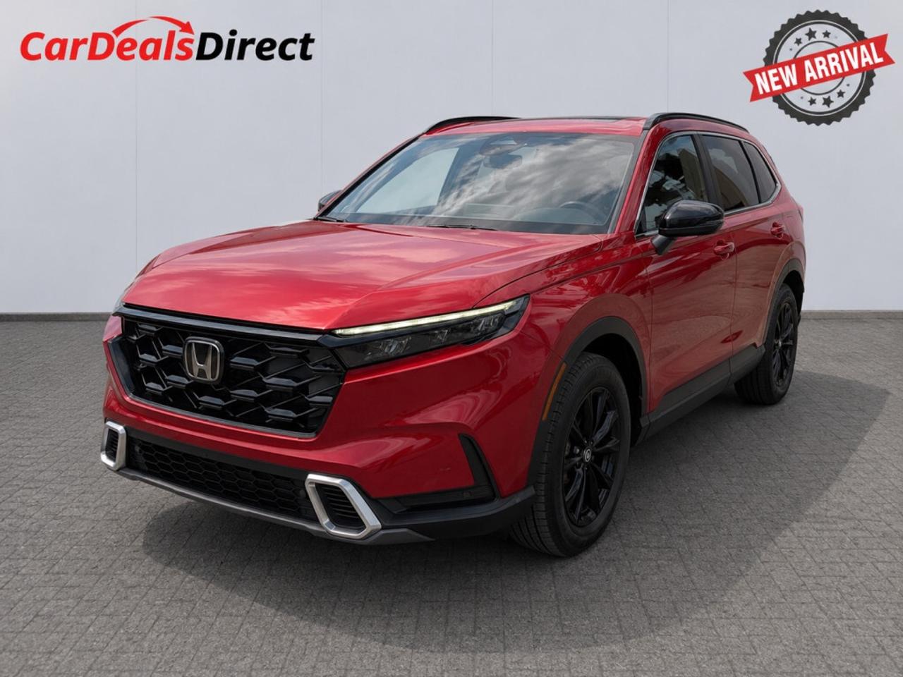 2023 Honda CR-V Hybrid Touring AWD   Leather   Sunroof   Carplay   Heated Photo