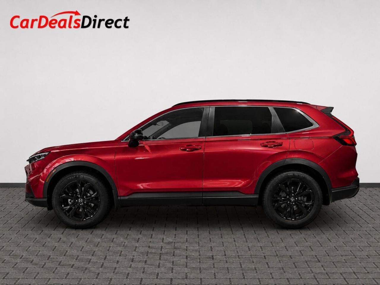 2023 Honda CR-V Hybrid Touring AWD   Leather   Sunroof   Carplay   Heated Photo