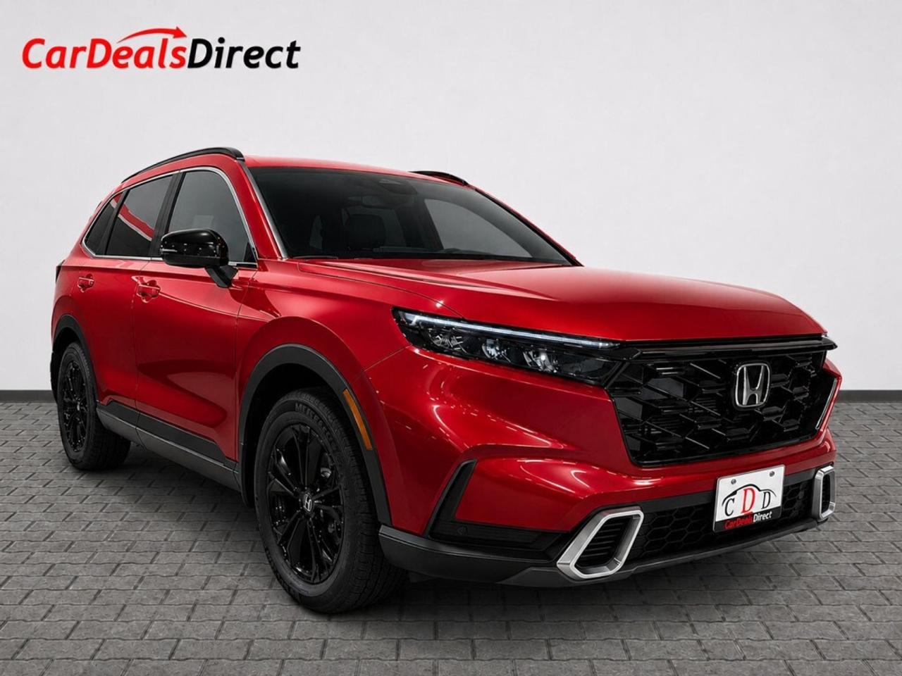 2023 Honda CR-V Hybrid Touring AWD   Leather   Sunroof   Carplay   Heated Photo0