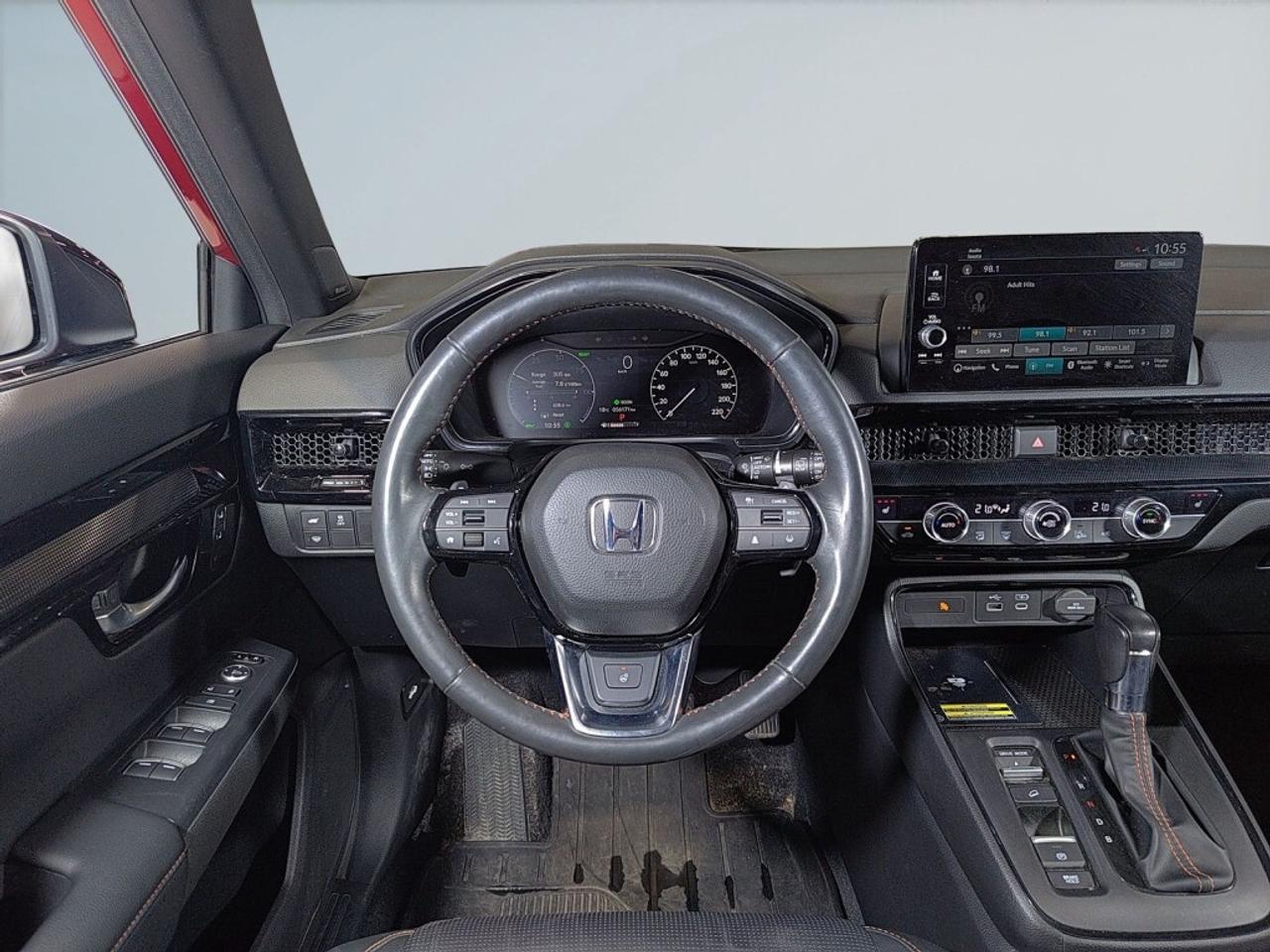 2023 Honda CR-V Hybrid Touring AWD   Leather   Sunroof   Carplay   Heated Photo