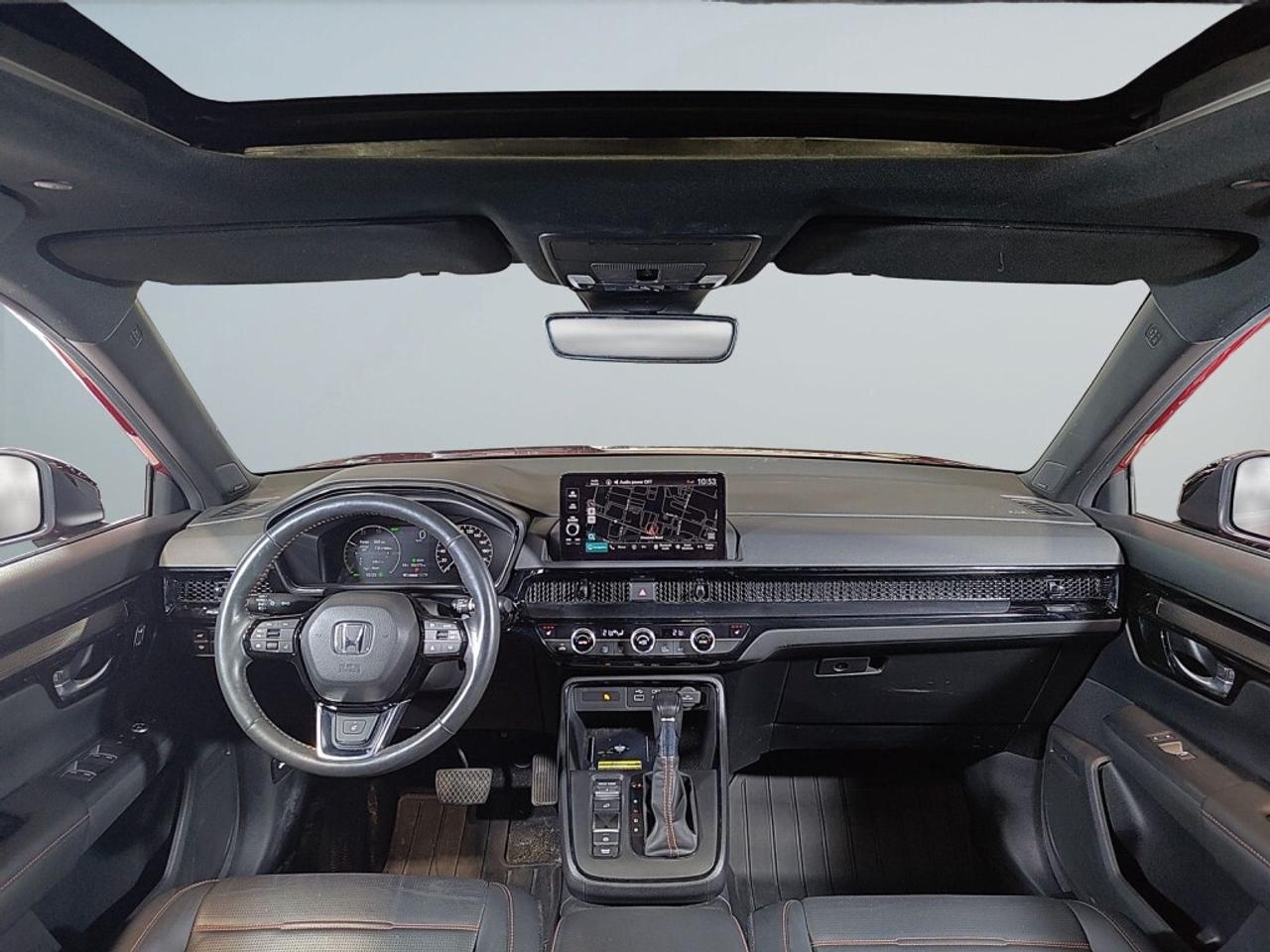 2023 Honda CR-V Hybrid Touring AWD   Leather   Sunroof   Carplay   Heated Photo