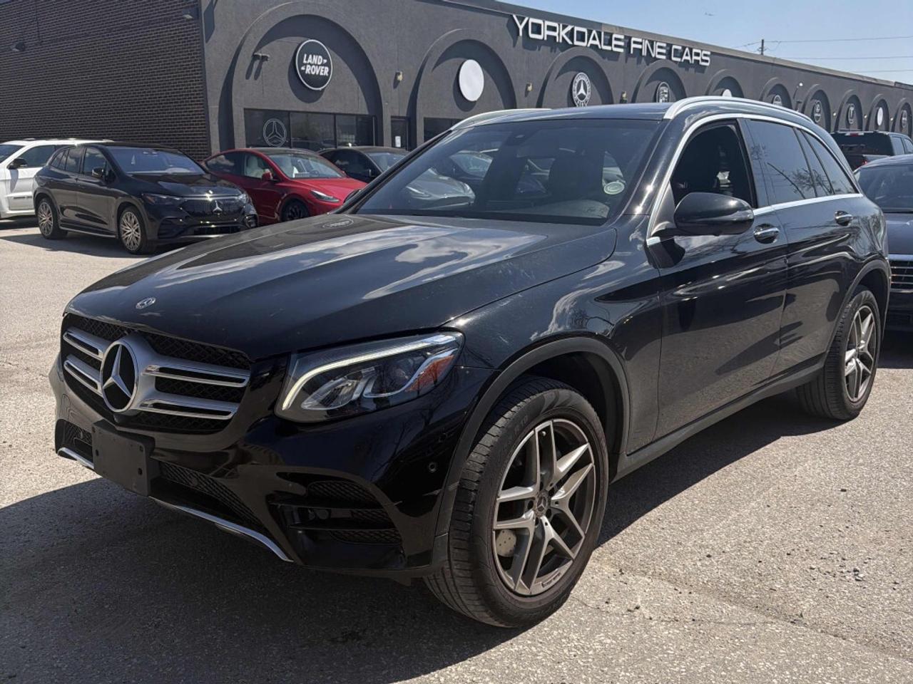 2018 Mercedes-Benz GLC-Class Base GLC 300 4dr All-wheel Drive 4MATIC Automatic Photo
