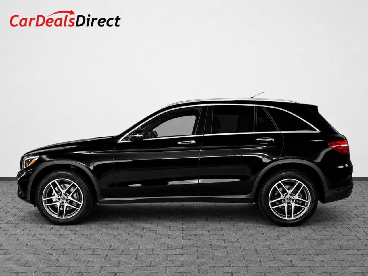2018 Mercedes-Benz GLC-Class 4MATIC AWD   Low KM   Black on Black   Power Liftg Photo