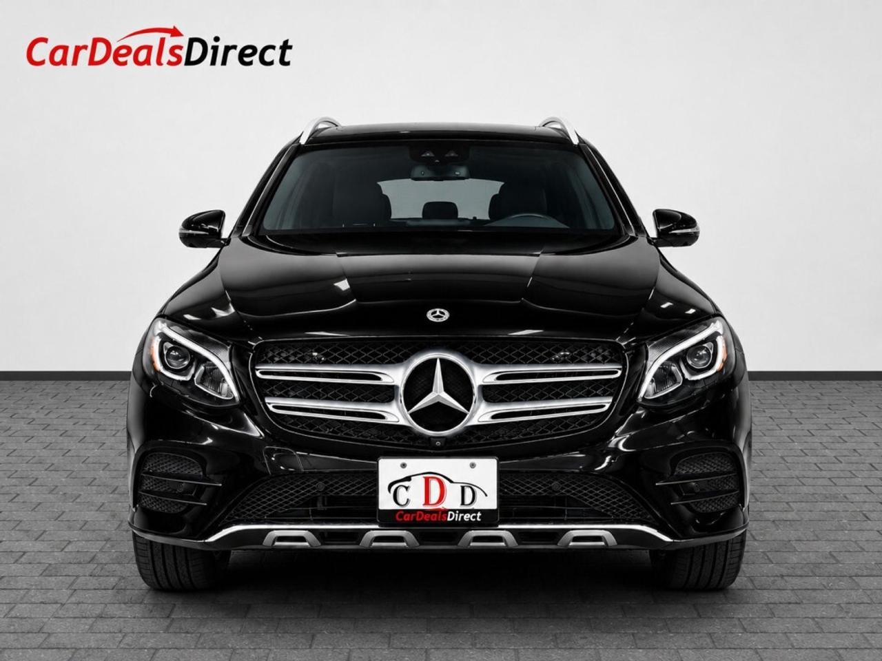 2018 Mercedes-Benz GLC-Class 4MATIC AWD   Low KM   Black on Black   Power Liftg Photo