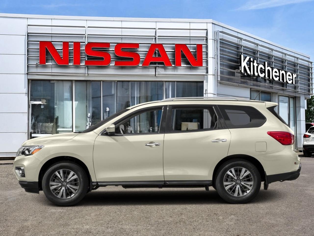 2018 Nissan Pathfinder 4x4 SV Photo0