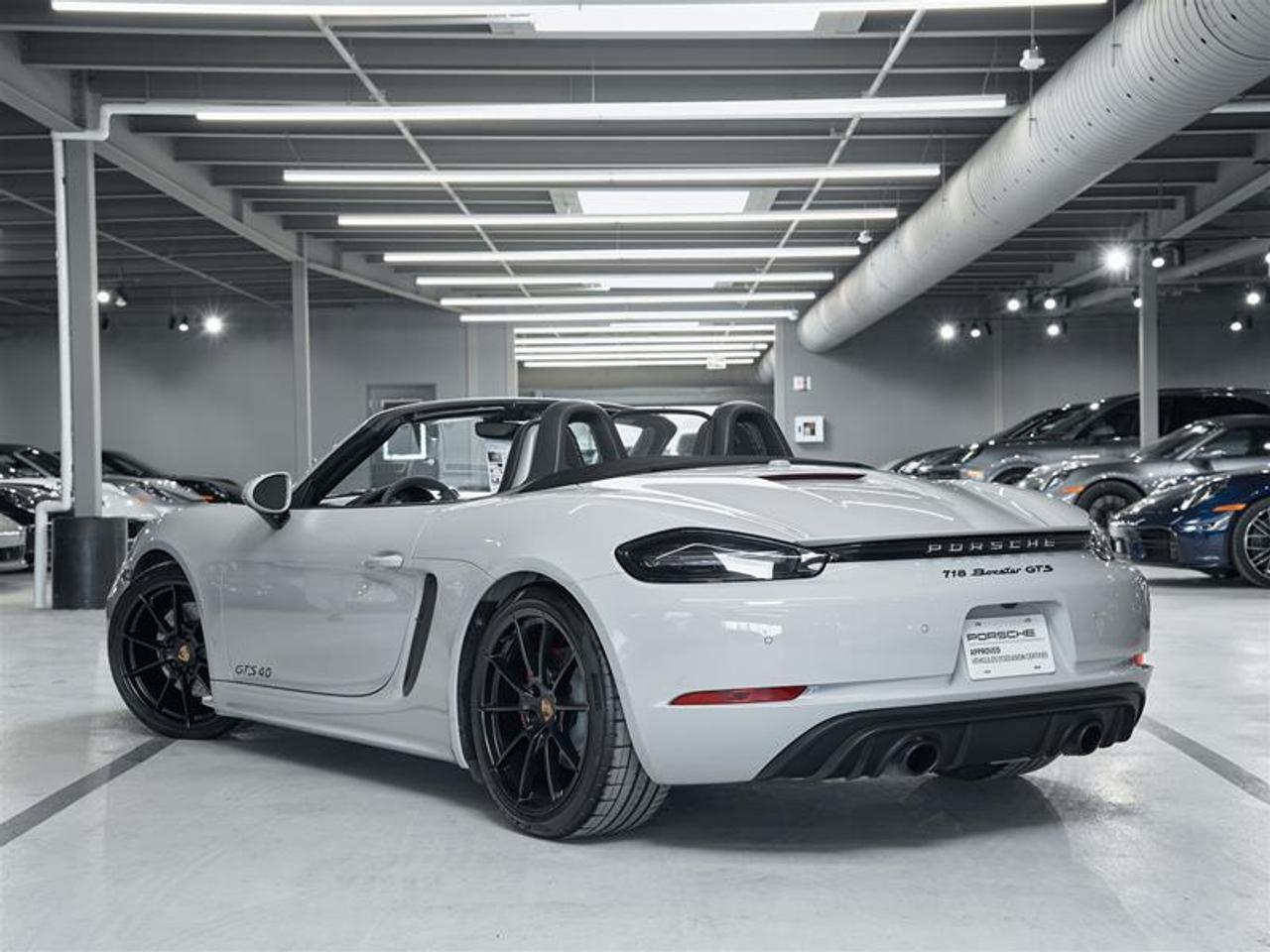 2024 Porsche 718 Boxster GTS 4.0 Roadster Photo2