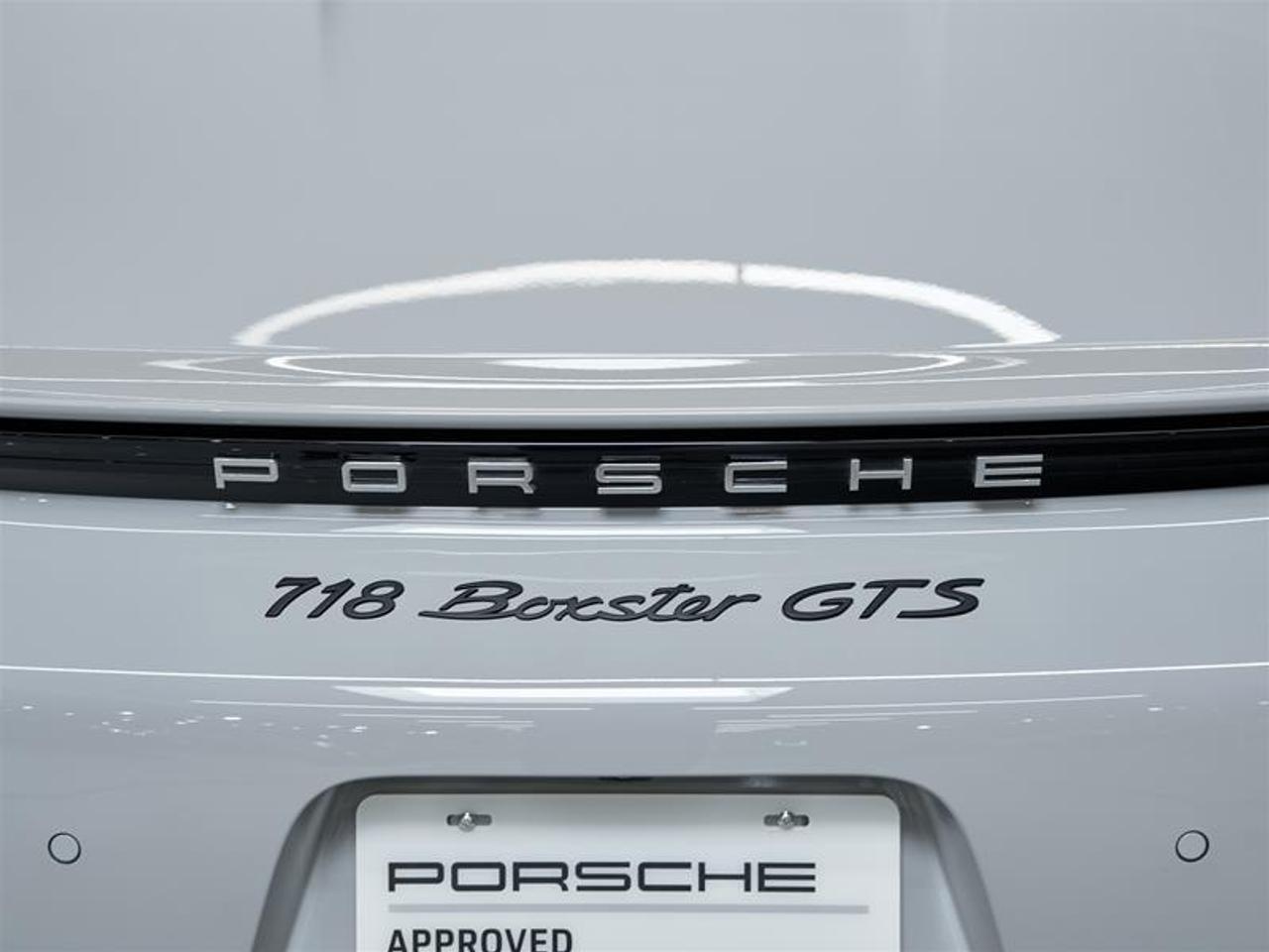 2024 Porsche 718 Boxster GTS 4.0 Roadster Photo
