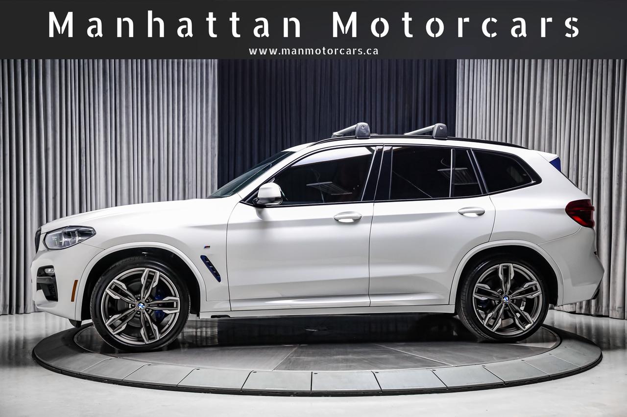 2021 BMW X3 M40i XDRIVE 382HP INDV.RED.INT NAV CAM PANO SHADOW Photo2