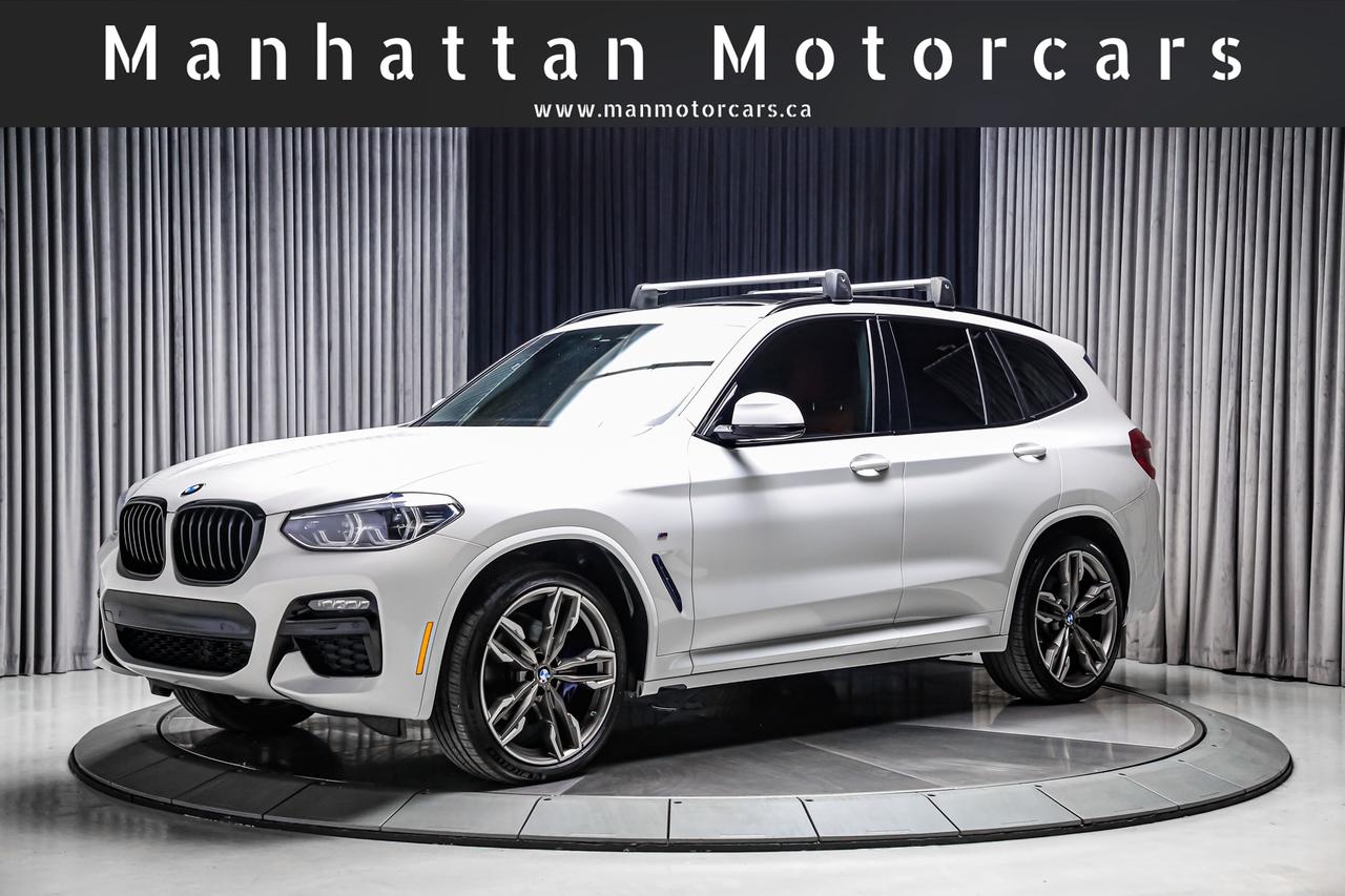 2021 BMW X3 M40i XDRIVE 382HP INDV.RED.INT NAV CAM PANO SHADOW Photo