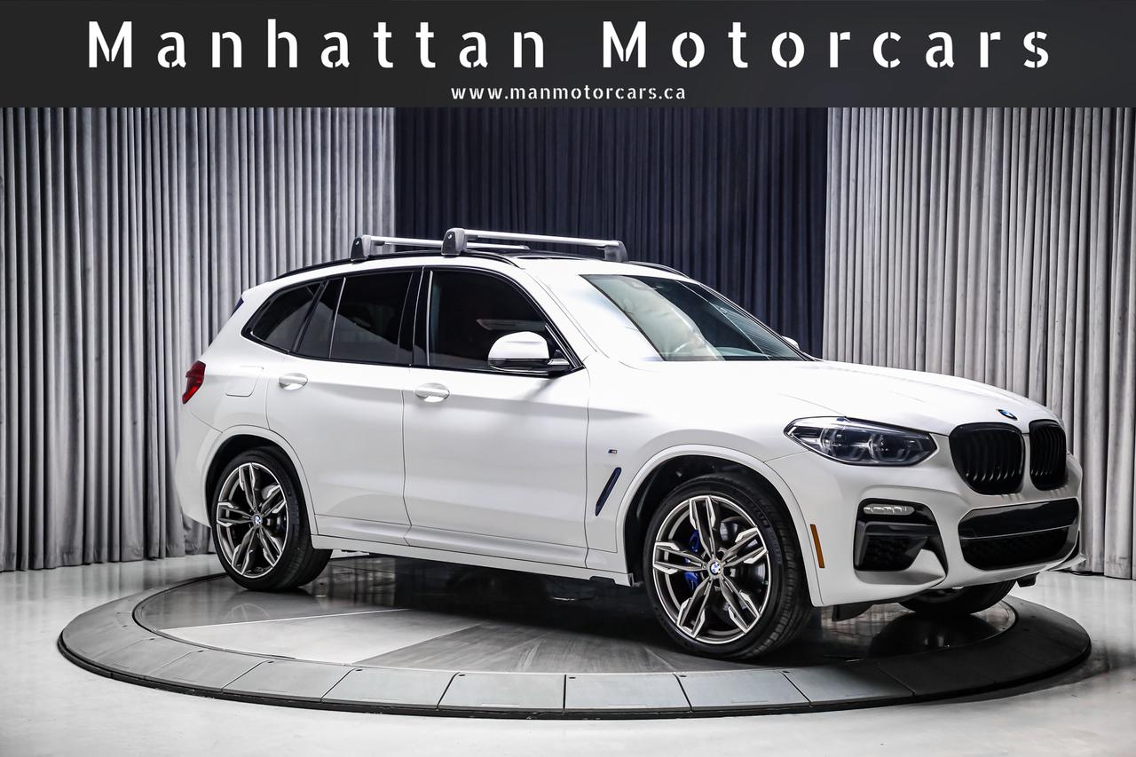 2021 BMW X3 M40i XDRIVE 382HP INDV.RED.INT NAV CAM PANO SHADOW Photo