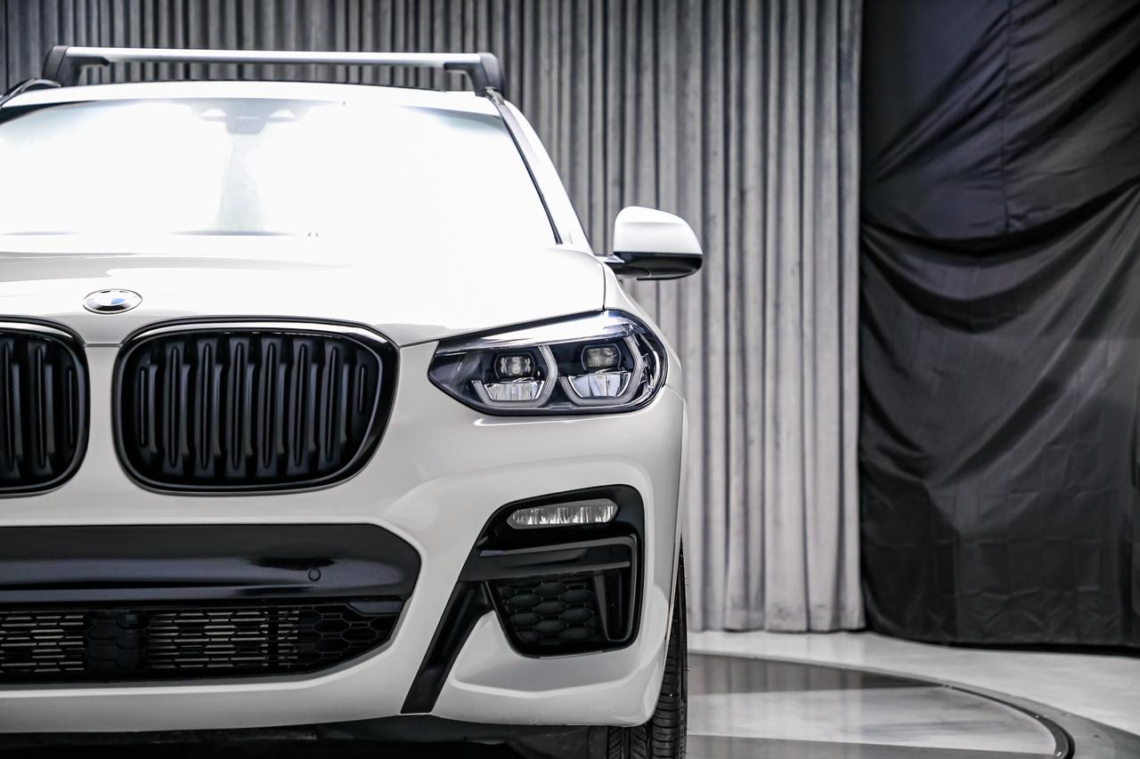 2021 BMW X3 M40i XDRIVE 382HP INDV.RED.INT NAV CAM PANO SHADOW Photo