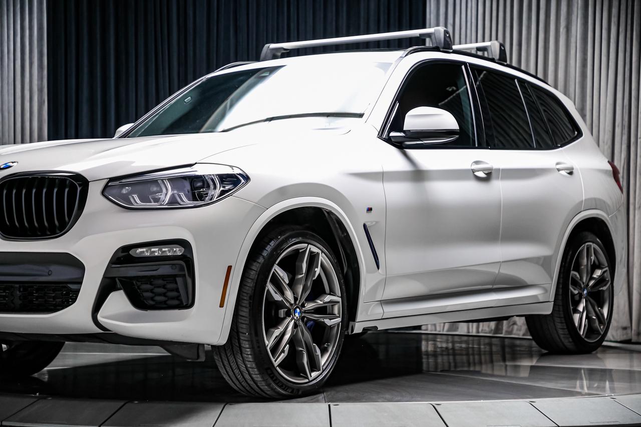 2021 BMW X3 M40i XDRIVE 382HP INDV.RED.INT NAV CAM PANO SHADOW Photo