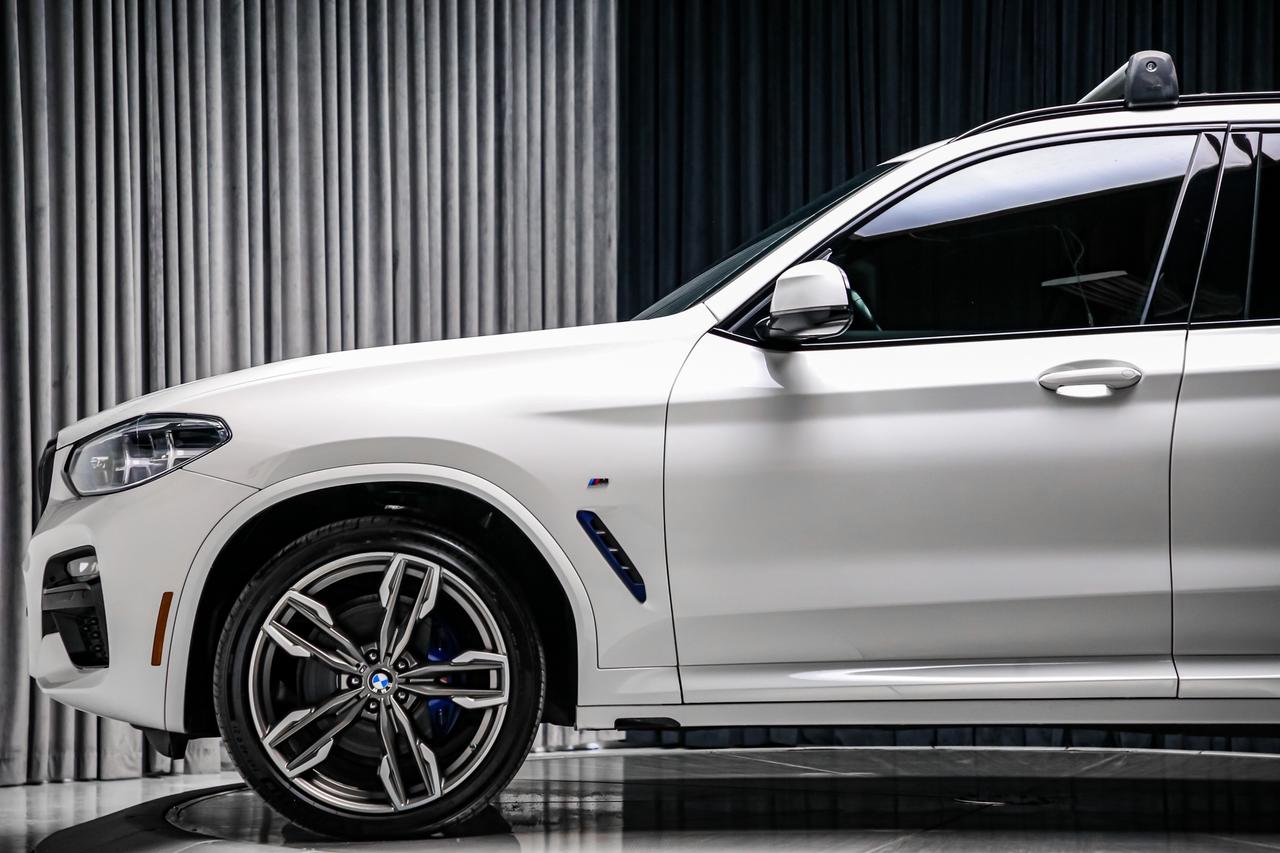 2021 BMW X3 M40i XDRIVE 382HP INDV.RED.INT NAV CAM PANO SHADOW Photo