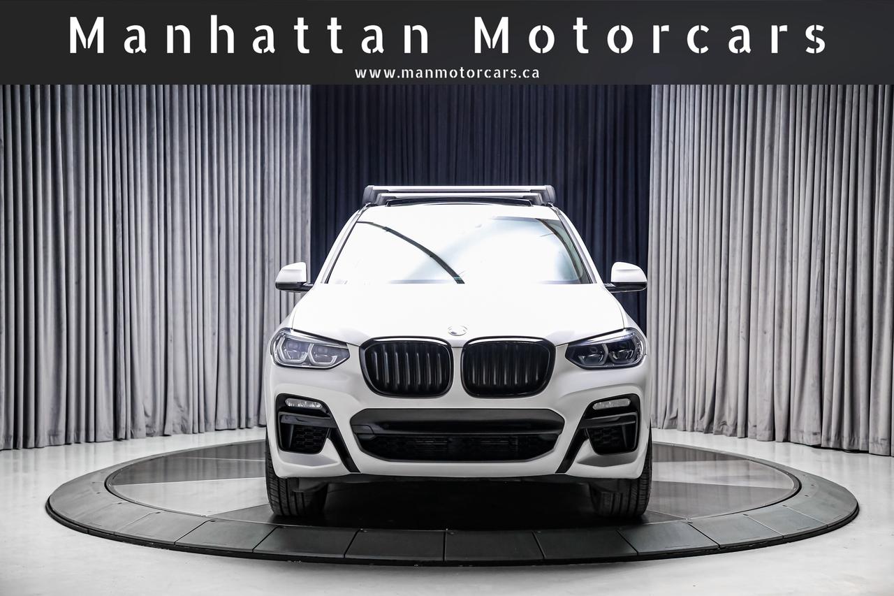 2021 BMW X3 M40i XDRIVE 382HP INDV.RED.INT NAV CAM PANO SHADOW Photo