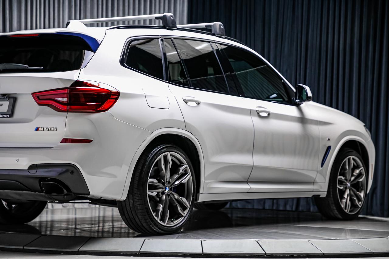 2021 BMW X3 M40i XDRIVE 382HP INDV.RED.INT NAV CAM PANO SHADOW Photo