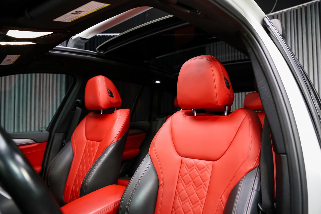 2021 BMW X3 M40i XDRIVE 382HP INDV.RED.INT NAV CAM PANO SHADOW Photo