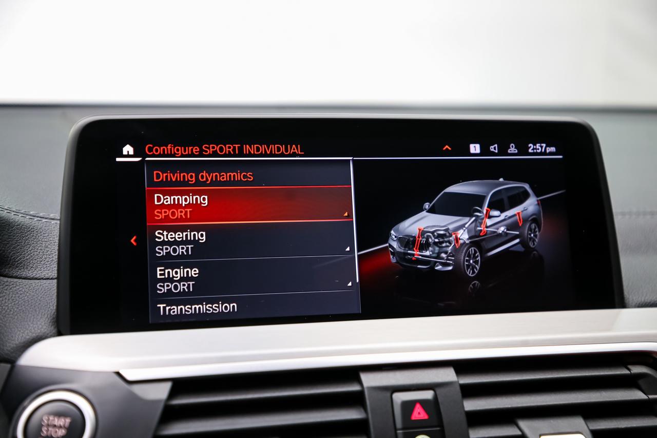 2021 BMW X3 M40i XDRIVE 382HP INDV.RED.INT NAV CAM PANO SHADOW Photo