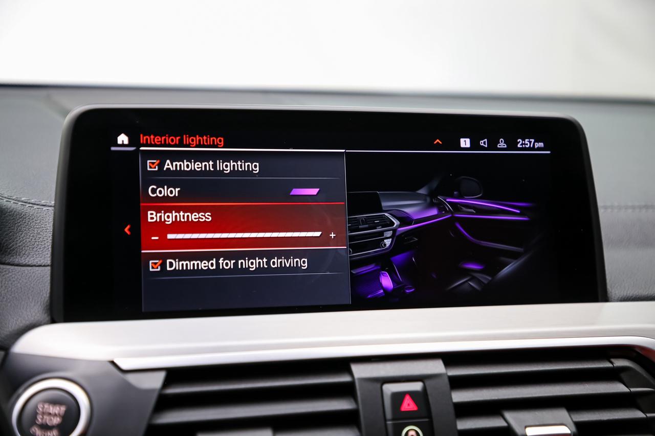 2021 BMW X3 M40i XDRIVE 382HP INDV.RED.INT NAV CAM PANO SHADOW Photo