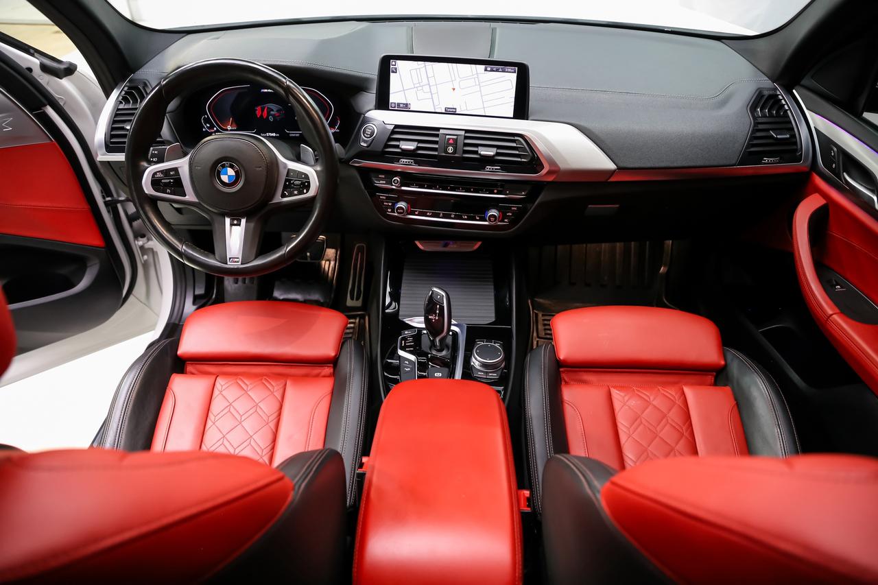 2021 BMW X3 M40i XDRIVE 382HP INDV.RED.INT NAV CAM PANO SHADOW Photo