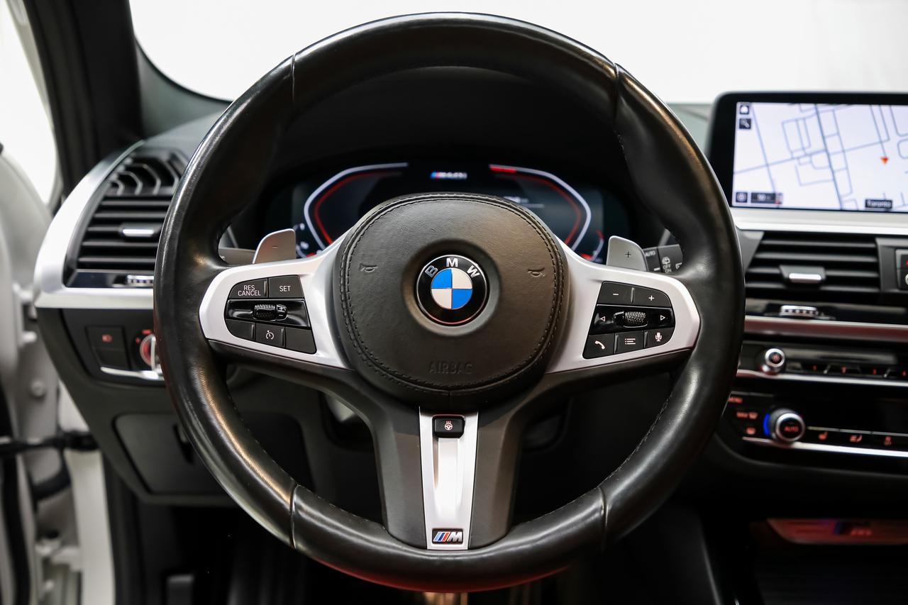 2021 BMW X3 M40i XDRIVE 382HP INDV.RED.INT NAV CAM PANO SHADOW Photo