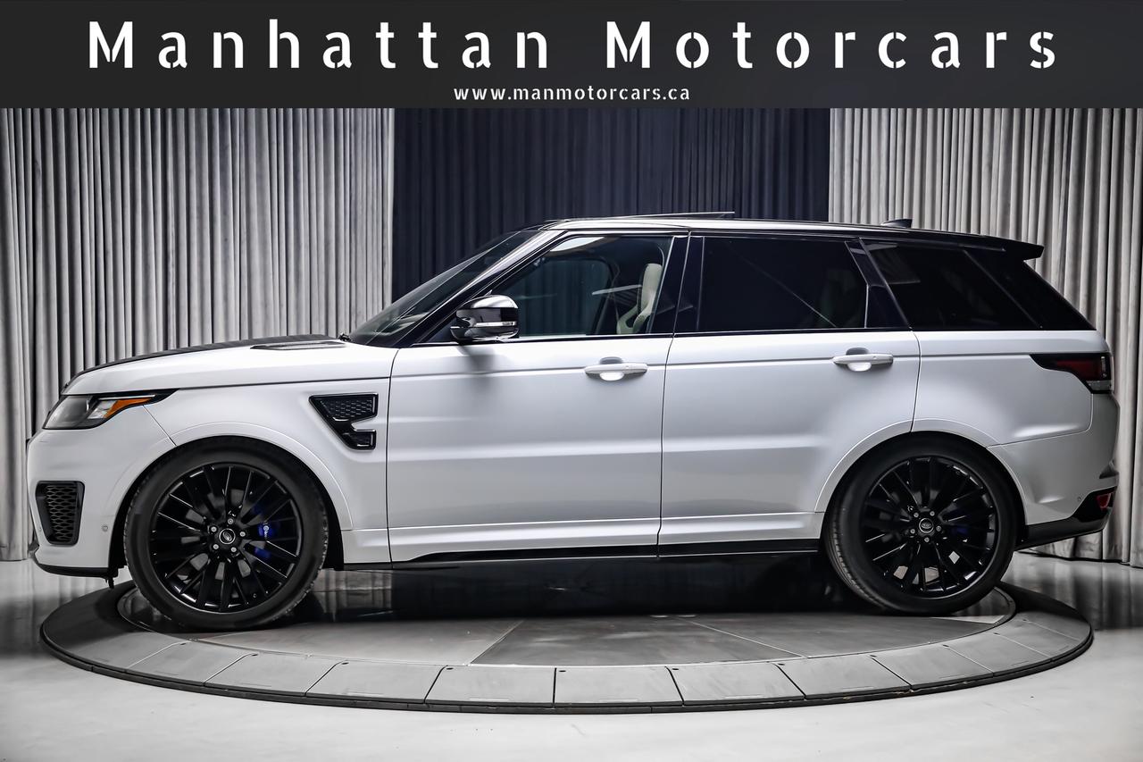 2017 Land Rover Range Rover Sport V8 SUPERCHARGED SVR 550HP  PANO HUD CARBONINT NAVI Photo2