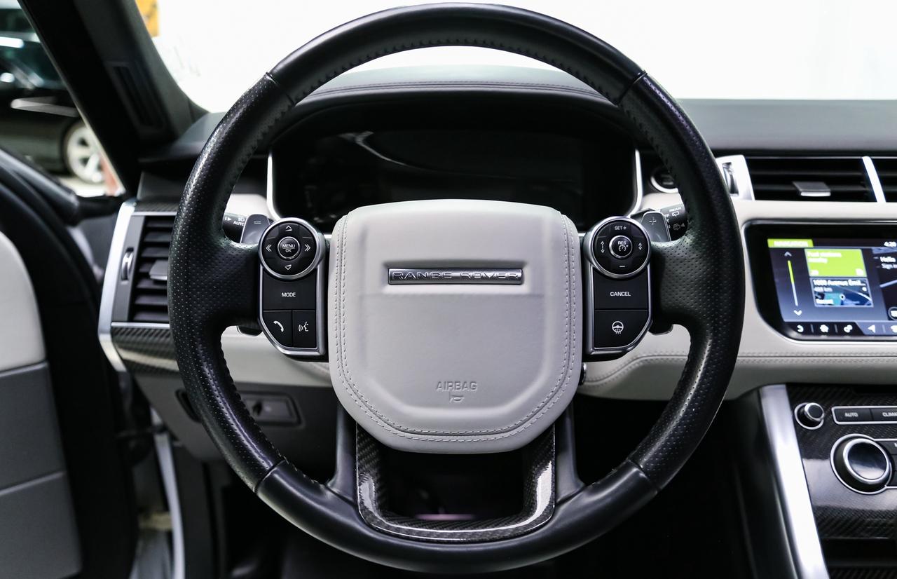 2017 Land Rover Range Rover Sport V8 SUPERCHARGED SVR 550HP  PANO HUD CARBONINT NAVI Photo