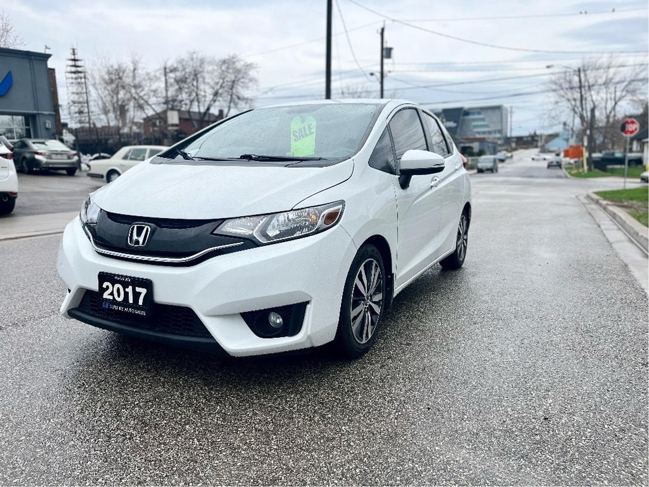 2017 Honda Fit EXL LEATHER CERTIFIED Photo0
