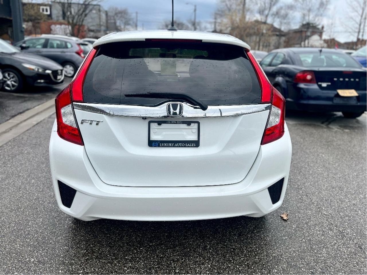 2017 Honda Fit EXL LEATHER CERTIFIED Photo3