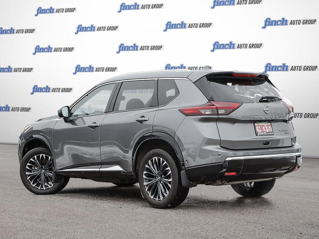 2025 Nissan Rogue Platinum 4dr All-Wheel Drive Sport Utility Photo3