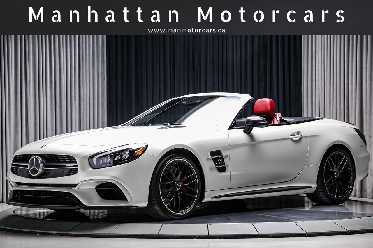 2017 Mercedes-Benz SL-Class SL 63 AMG 577HP  NOACCIDENT CARBONEXT/INT FULLPPF Photo