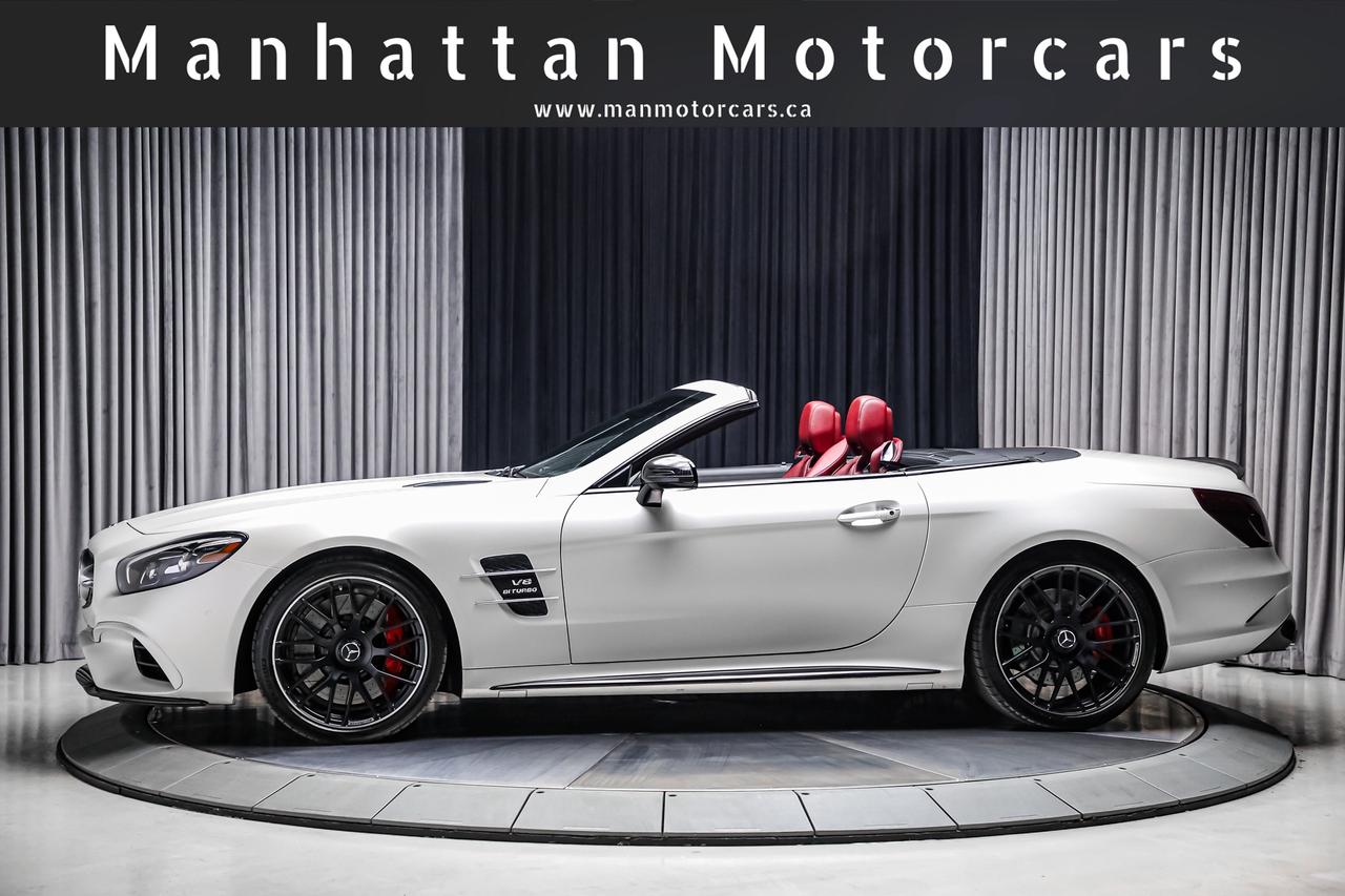 2017 Mercedes-Benz SL-Class SL 63 AMG 577HP  NOACCIDENT CARBONEXT/INT FULLPPF Photo