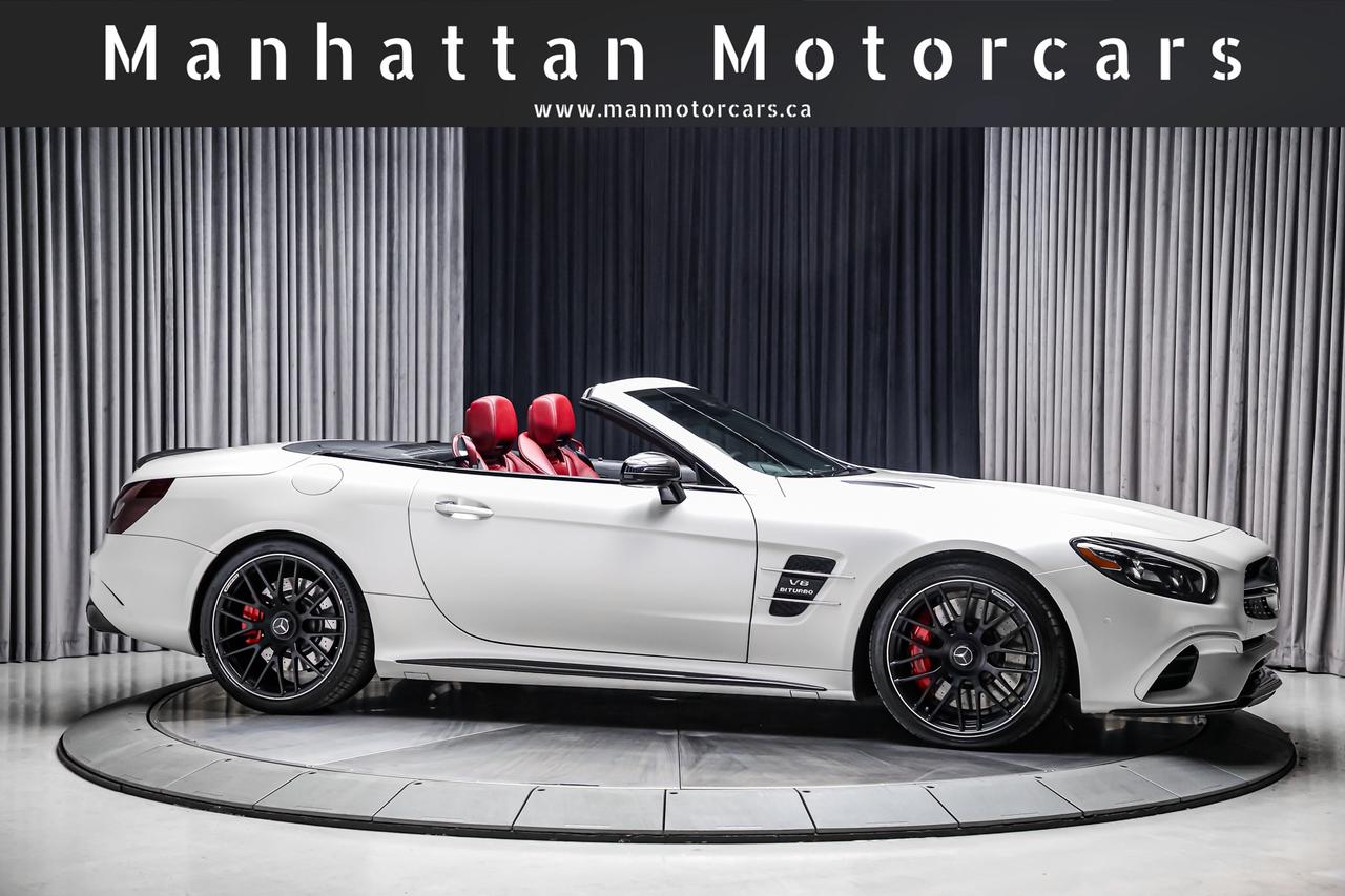2017 Mercedes-Benz SL-Class SL 63 AMG 577HP  NOACCIDENT CARBONEXT/INT FULLPPF Photo