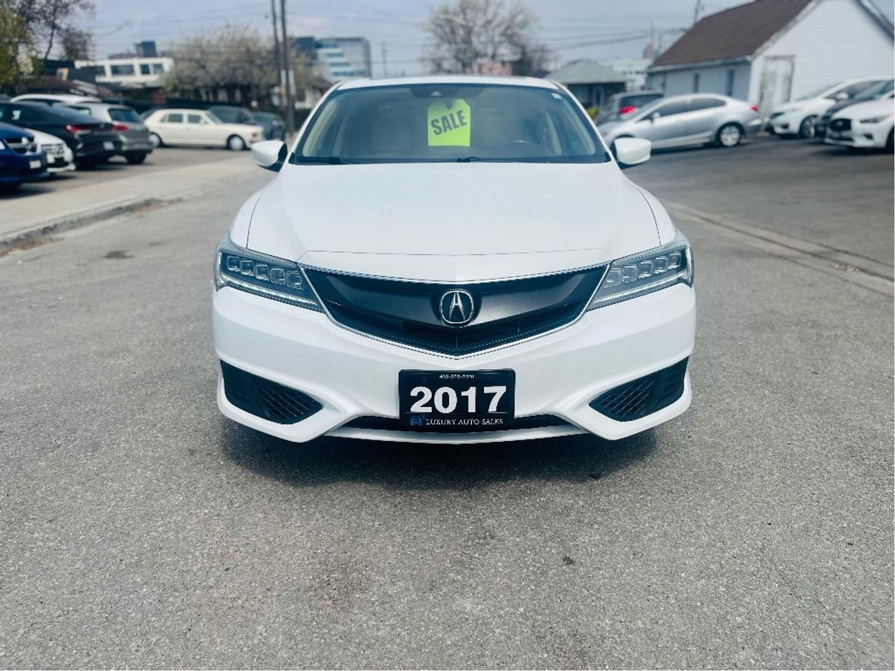 2017 Acura ILX PREMIUM BLINDSPOT CERTIFIED Photo