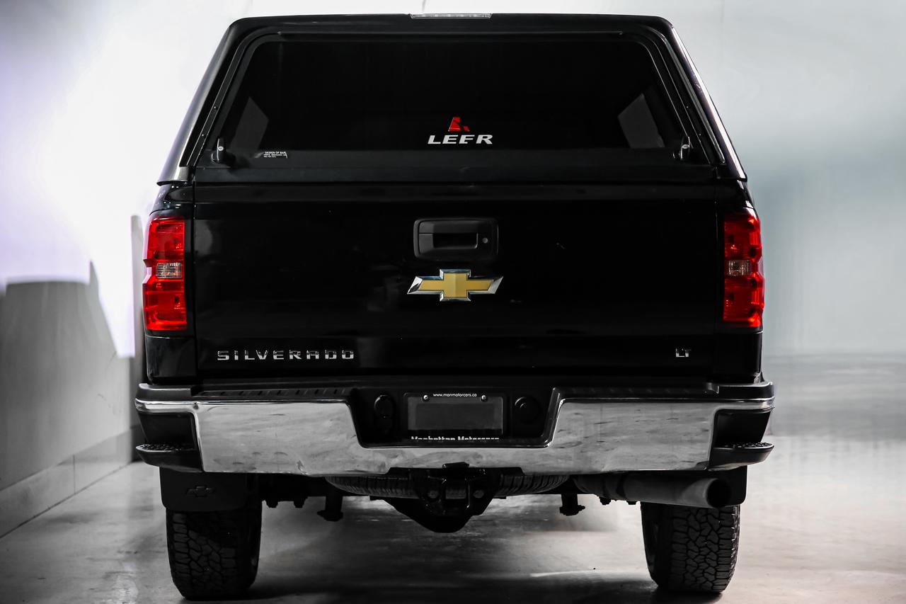 2016 Chevrolet SILVERADO 2500HD 4WD CREW CAB LT 6.0L V8 NOACCIDENT 6PASSENGER Photo