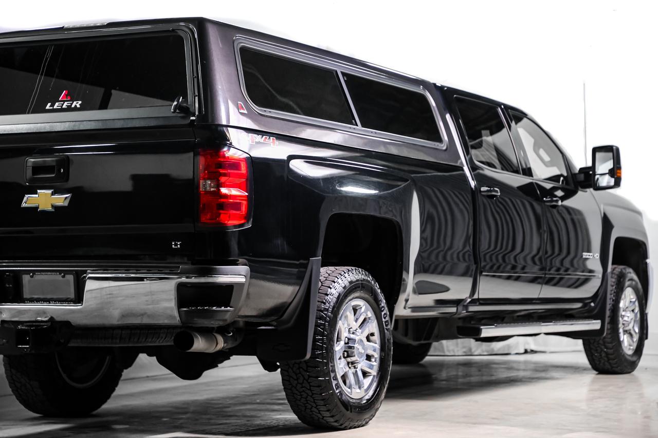 2016 Chevrolet SILVERADO 2500HD 4WD CREW CAB LT 6.0L V8 NOACCIDENT 6PASSENGER Photo