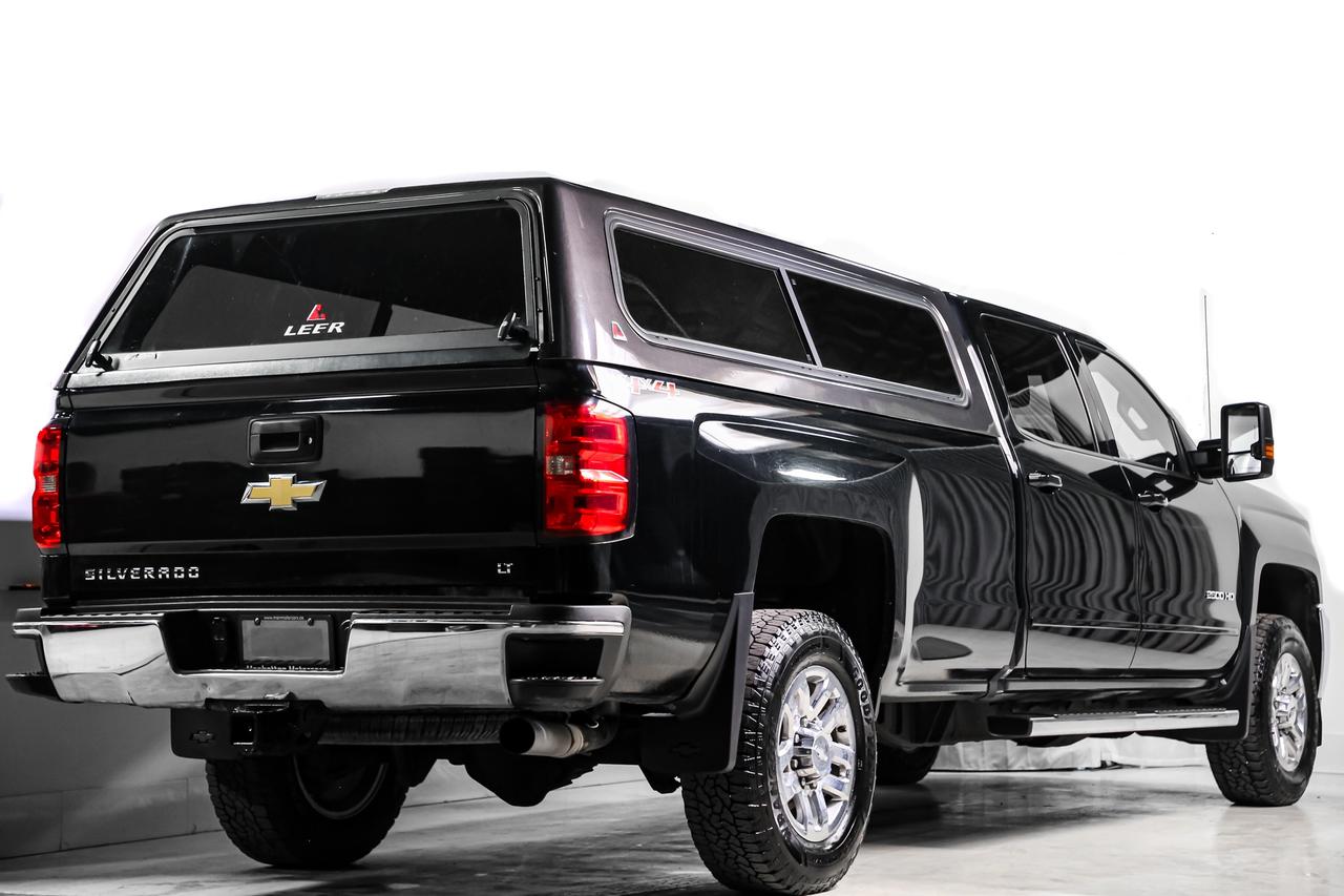 2016 Chevrolet SILVERADO 2500HD 4WD CREW CAB LT 6.0L V8 NOACCIDENT 6PASSENGER Photo