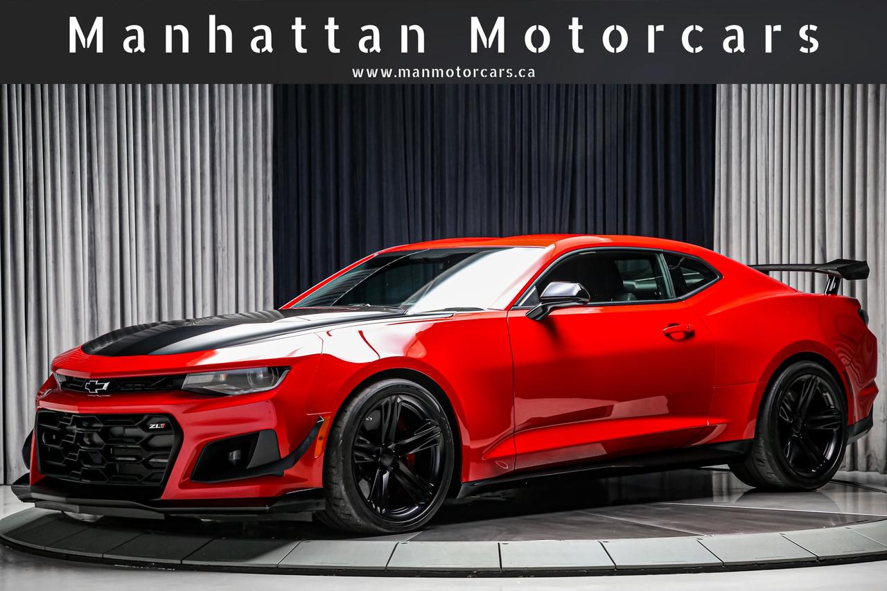 2020 Chevrolet Camaro ZL1 1LE EXTREME TRACK PACK MANUAL 650HP FULLPPF Photo0