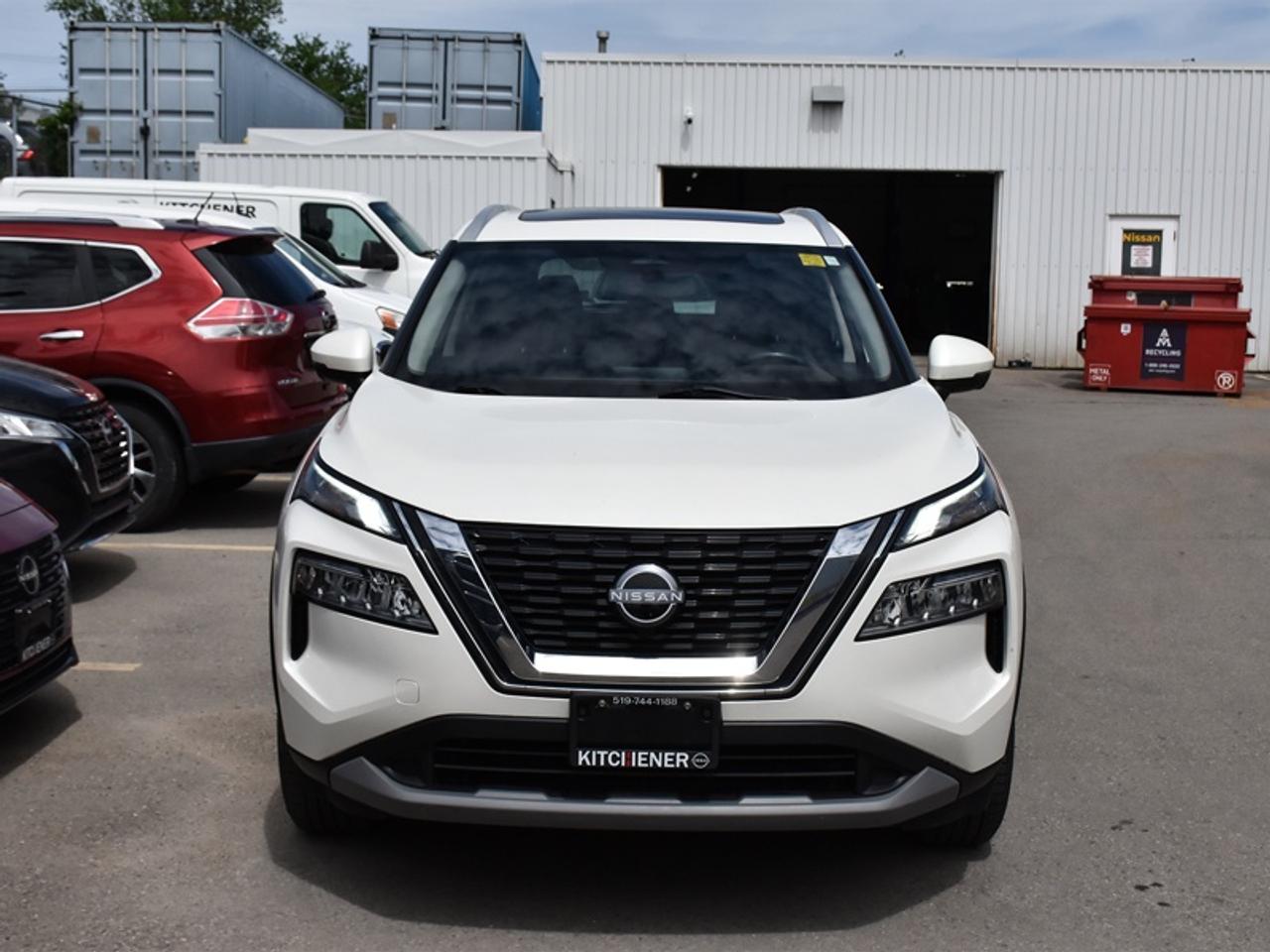 2023 Nissan Rogue SV Moonroof   Adaptive Cruise   Remote Start   360 Photo