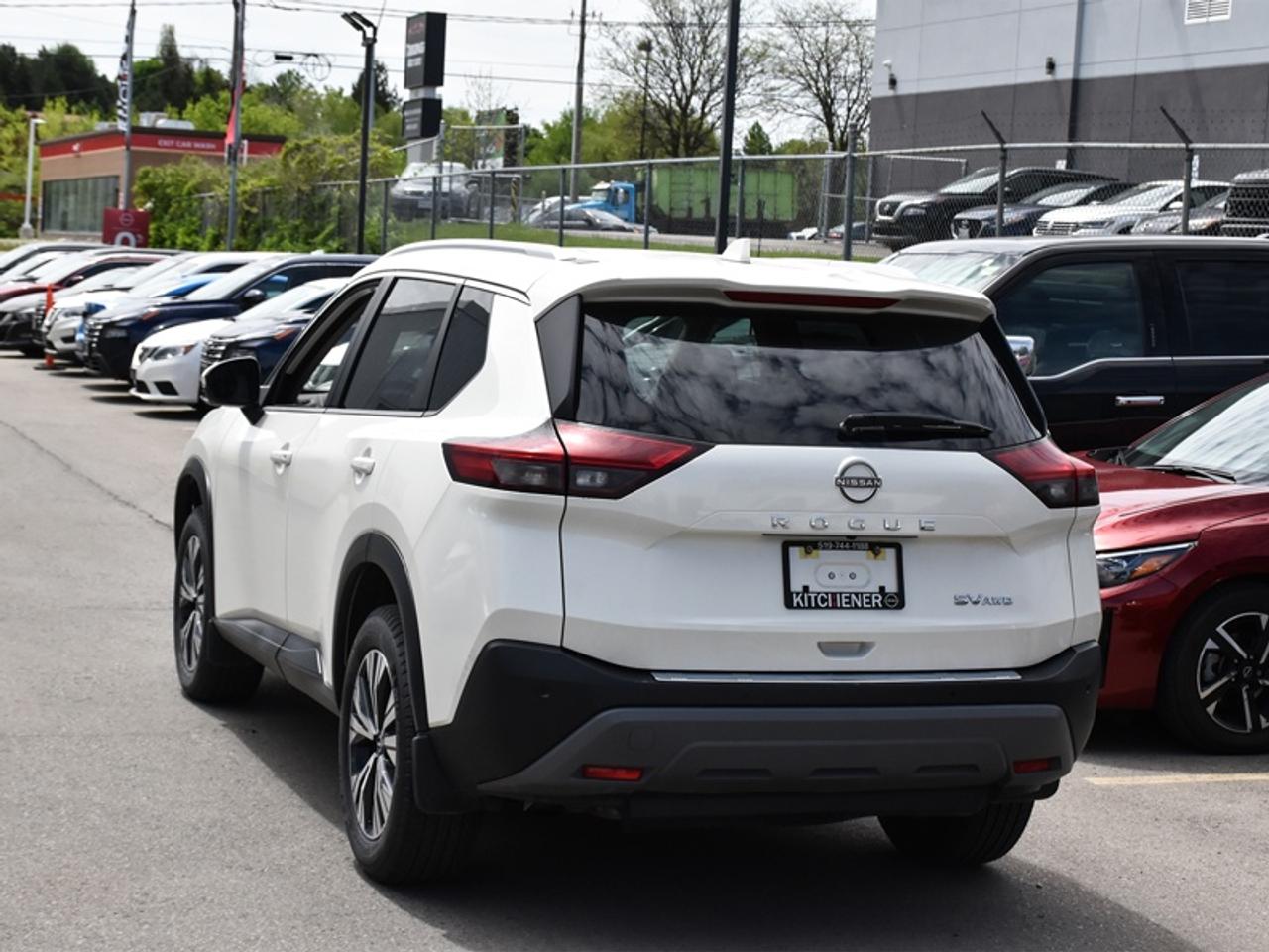 2023 Nissan Rogue SV Moonroof   Adaptive Cruise   Remote Start   360 Photo