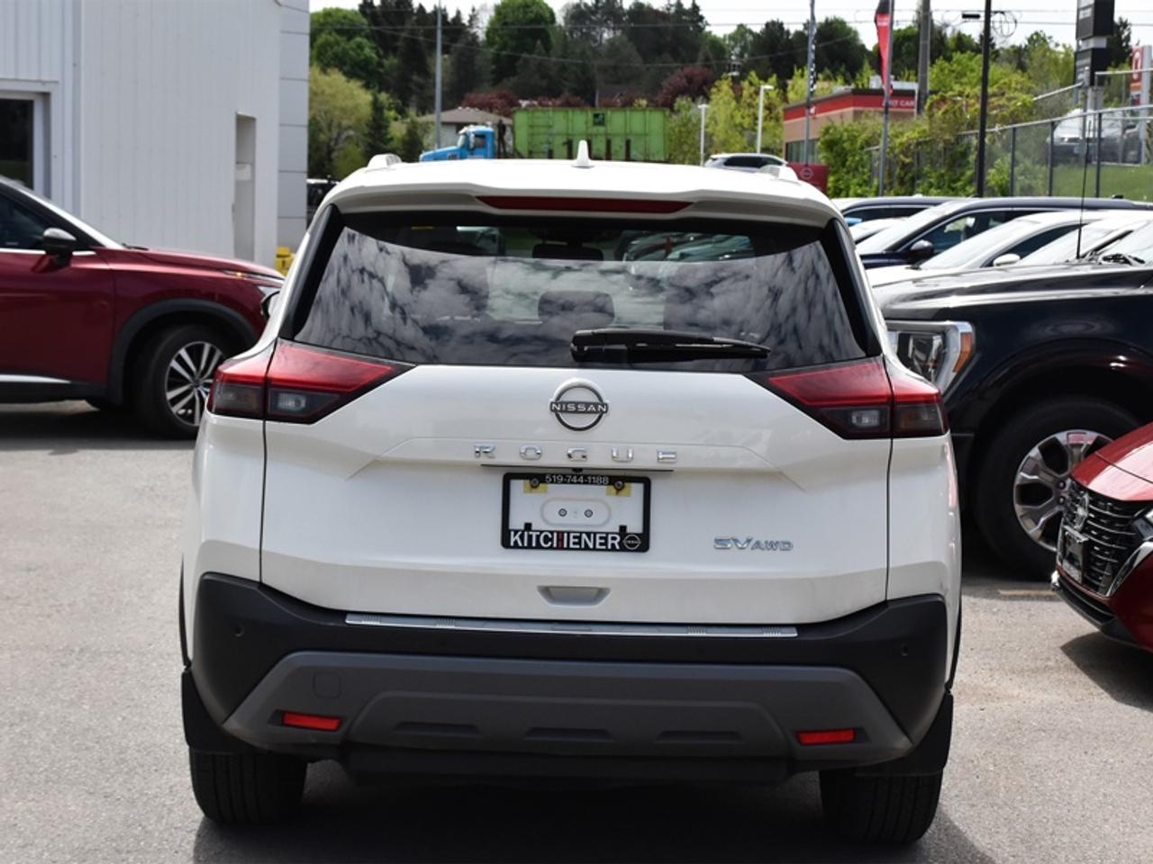 2023 Nissan Rogue SV Moonroof   Adaptive Cruise   Remote Start   360 Photo