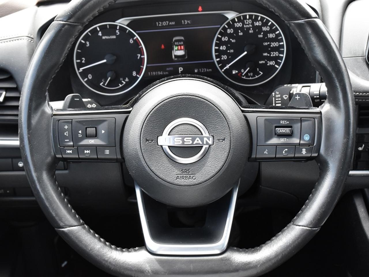 2023 Nissan Rogue SV Moonroof   Adaptive Cruise   Remote Start   360 Photo