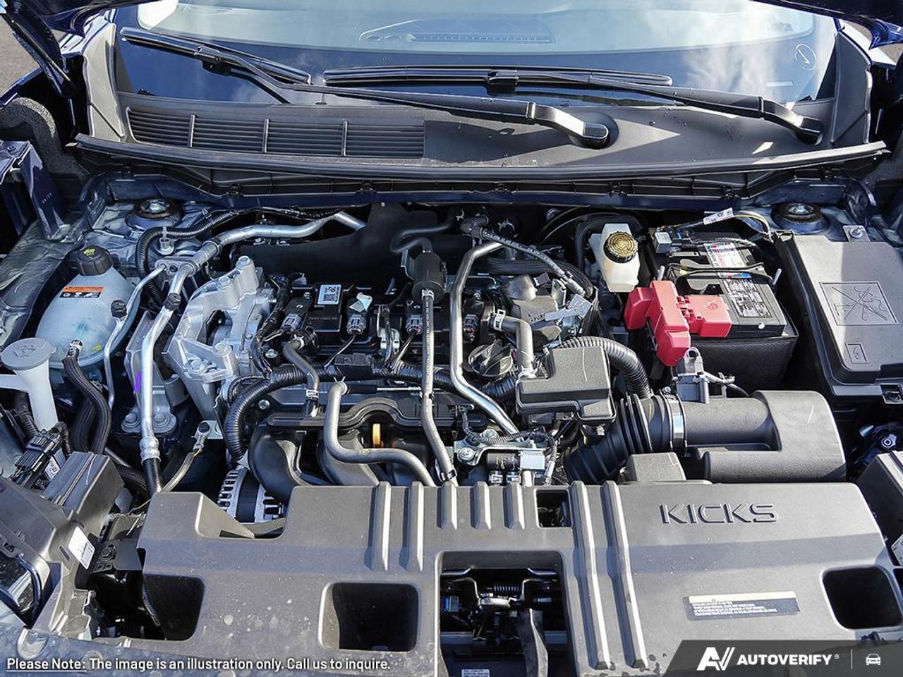 2026 Nissan Kicks SV 4dr All-Wheel Drive Photo