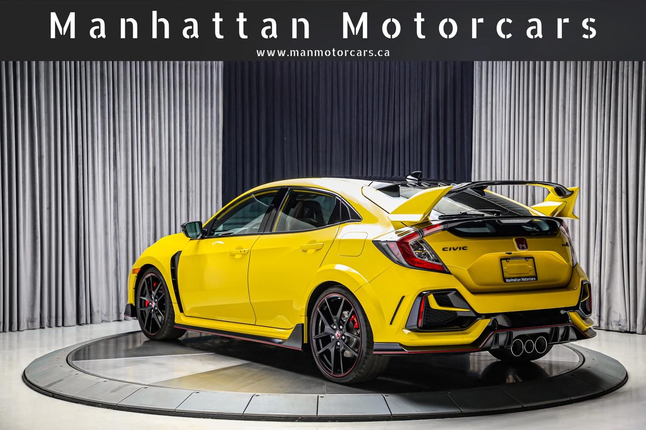 2021 Honda Civic Type R LIMITED EDITION 1 OF 1020 306HP MANUAL LOADED NEW Photo