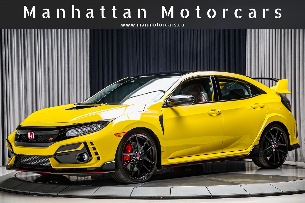 2021 Honda Civic Type R LIMITED EDITION 1 OF 1020 306HP MANUAL LOADED NEW Photo0